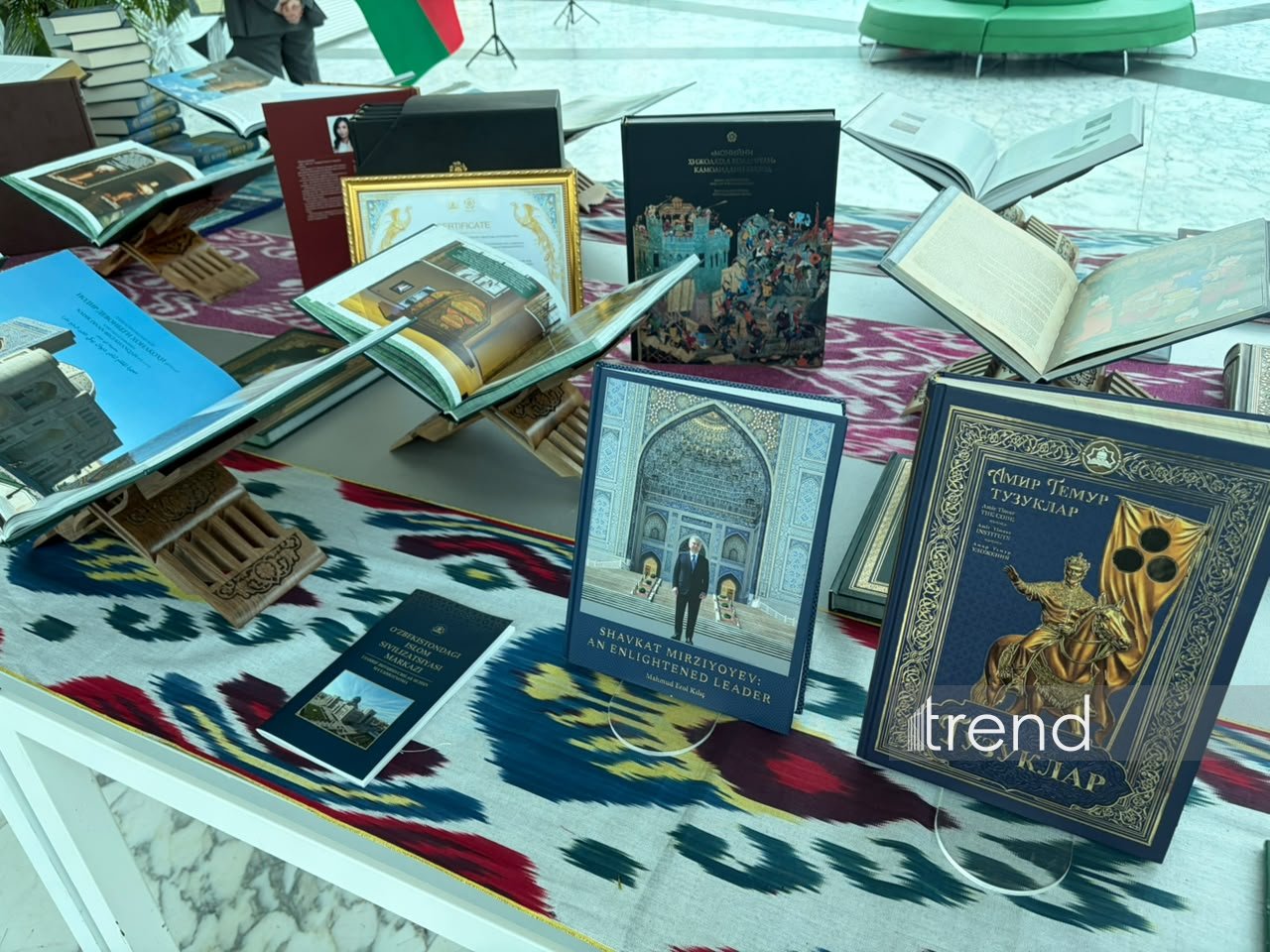 International conference on Uzbekistan-Azerbaijan heritage opens in Baku (PHOTO)