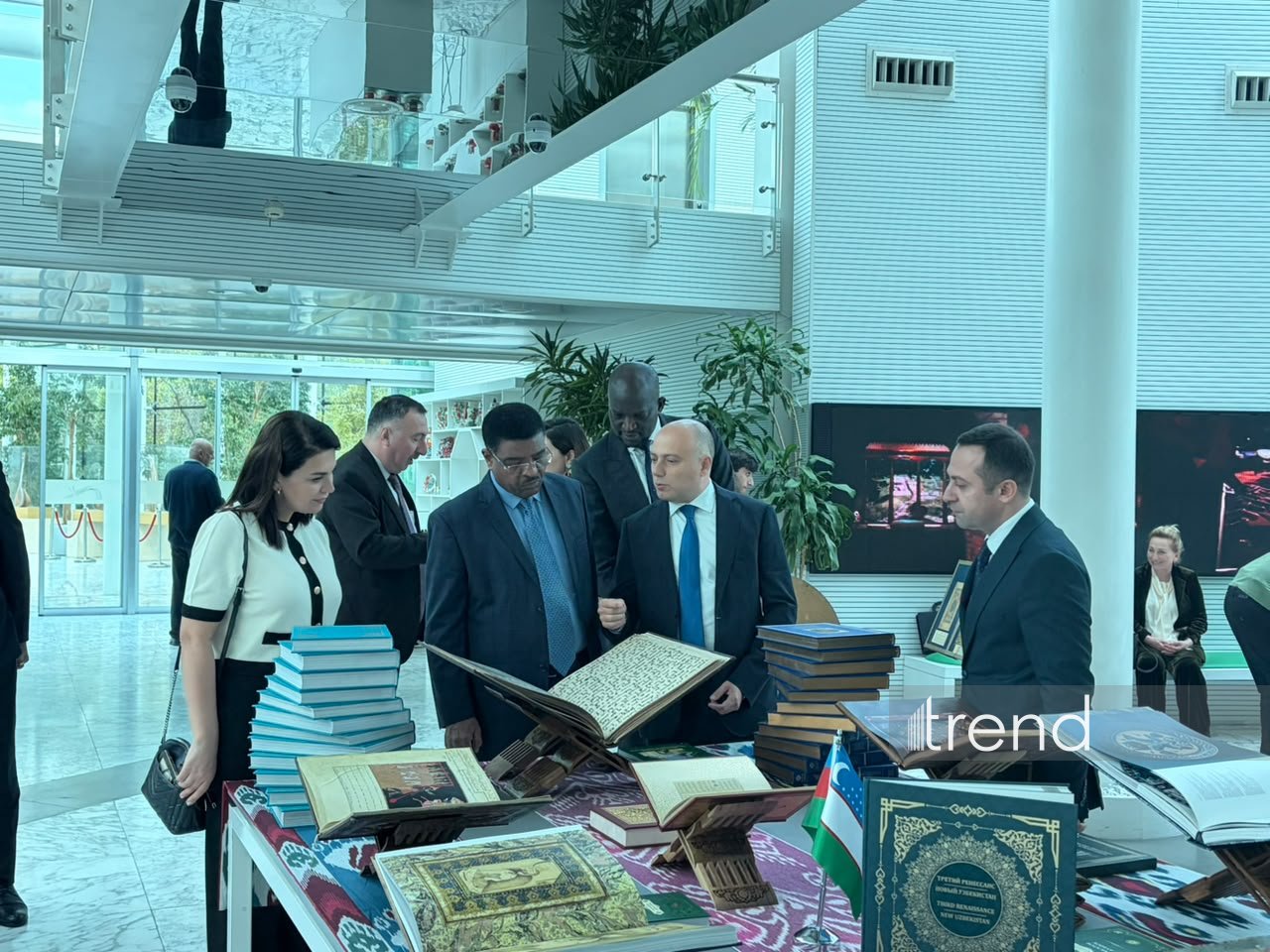 International conference on Uzbekistan-Azerbaijan heritage opens in Baku (PHOTO)
