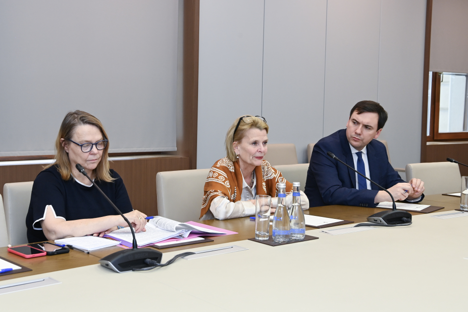 Azerbaijan, UNESCO discuss prospects for developing cooperation (PHOTO)