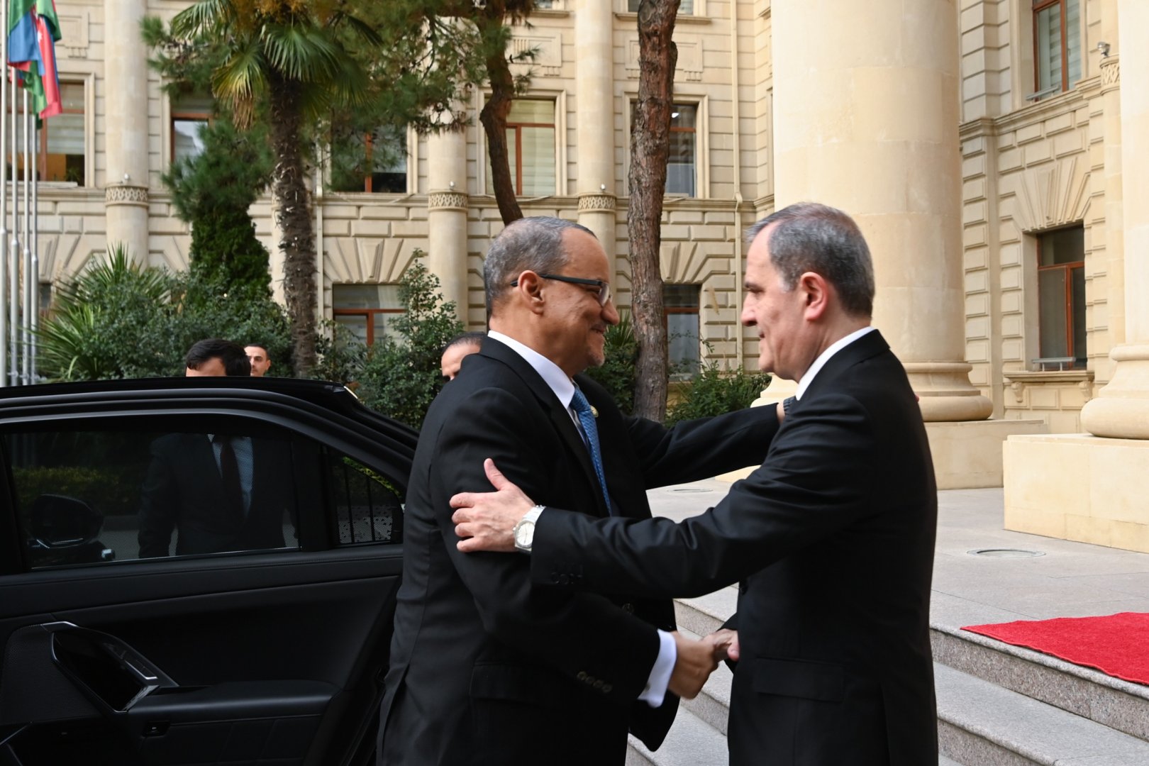 Azerbaijani FM, OIC chief discuss preparations for 2027 Baku summit (PHOTO)