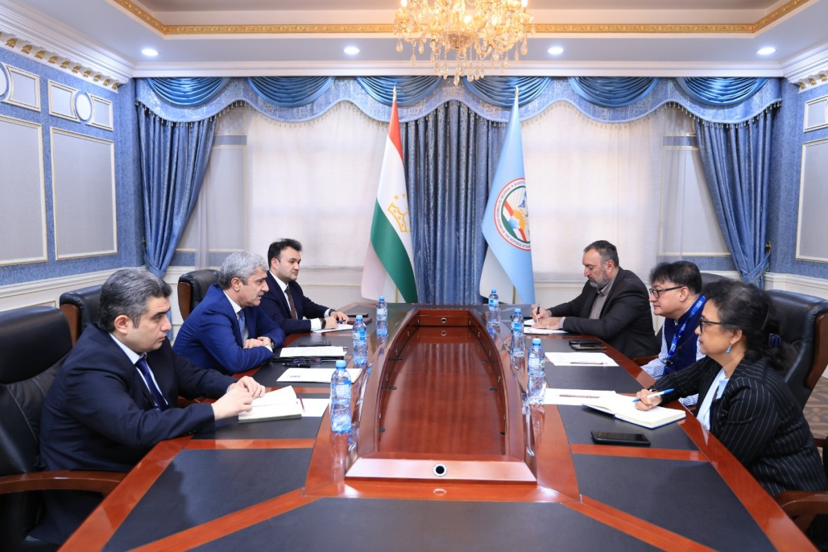 Tajikistan, UNDP explore implementation of joint projects