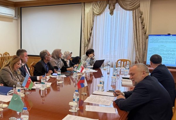 Caspian states resume talks on marine research cooperation in Ashgabat