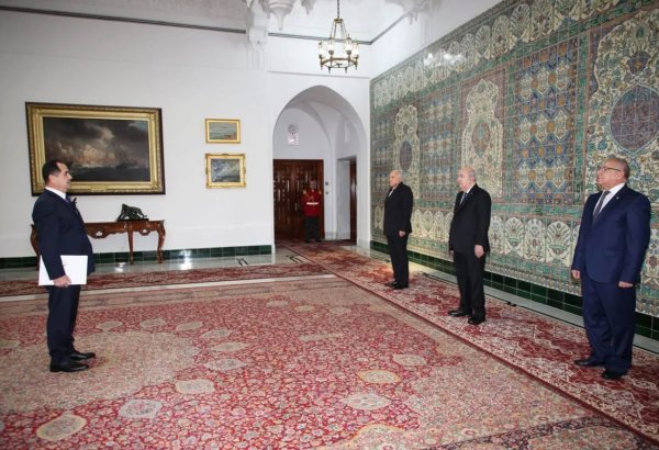 Tajik ambassador presents credentials to Algeria’s President Tebboune
