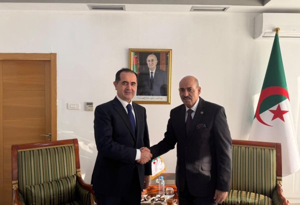 Tajikistan, Algeria discuss strengthening industrial cooperation