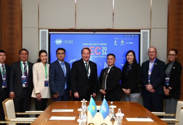 Kazakhstan, U.S. discuss aviation security requirements for direct flights