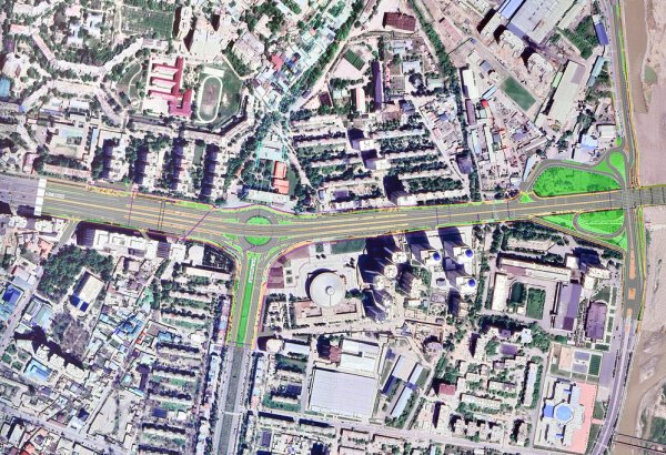 Tajikistan launches Dushanbe road interchange project in Dushanbe