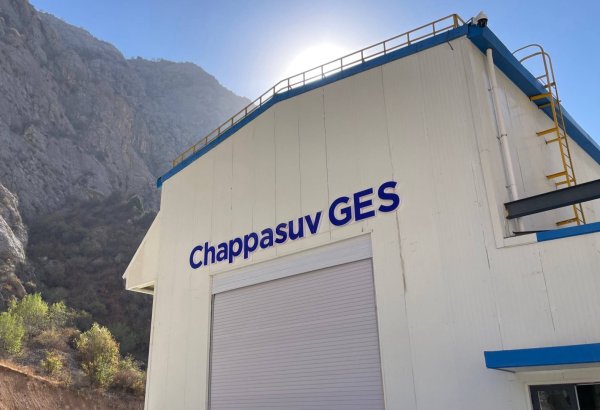 Uzbekistan commissions 7.5 MW Chappasuv hydropower plant in Kashkadarya