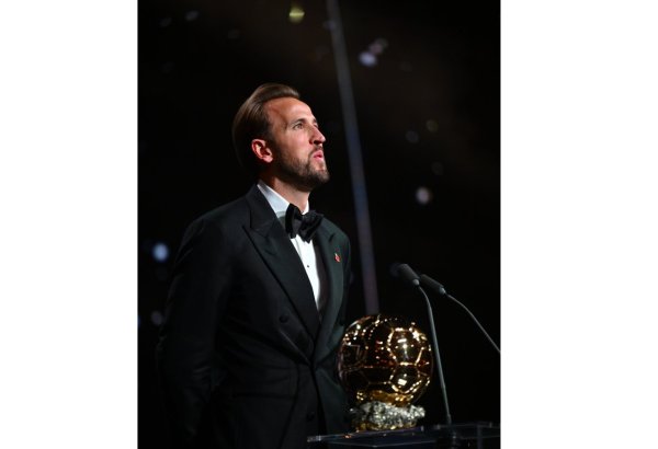 England forward Harry Kane wins Ballon d’Or
