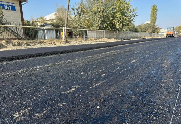 Kyrgyzstan’s Toguz-Toro district paves 16 km of roads in five years