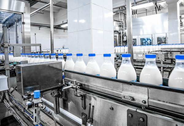Turkmenistan opens 50,000-ton milk processing plant in Mary