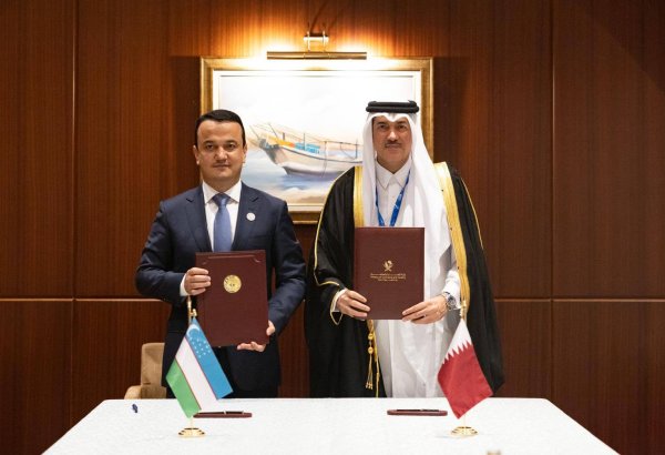 Uzbekistan, Qatar seek to expand trade and investment cooperation