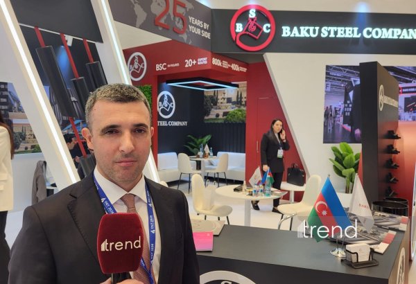 Baku Steel Company intends to expand its product shipments to Turkmenistan (Exclusive)