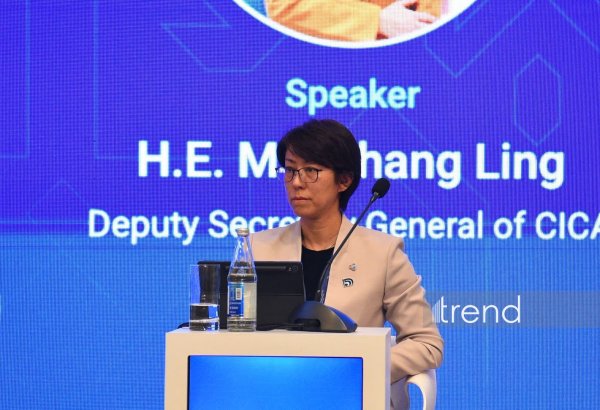 Azerbaijan bolsters human-centered approach in CICA – deputy Sec-Gen