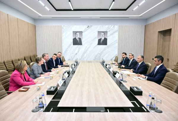 Azerbaijan, C. Steinweg Group explore logistics and investment cooperation (PHOTO)