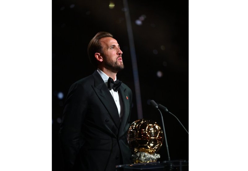 England forward Harry Kane wins Ballon d’Or