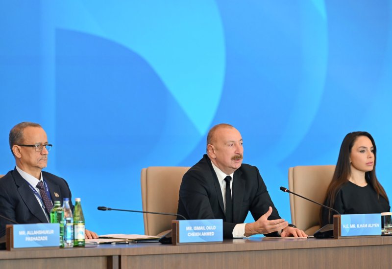 Independent country should not be lectured on how to live, what to do, and what not to do - President Ilham Aliyev