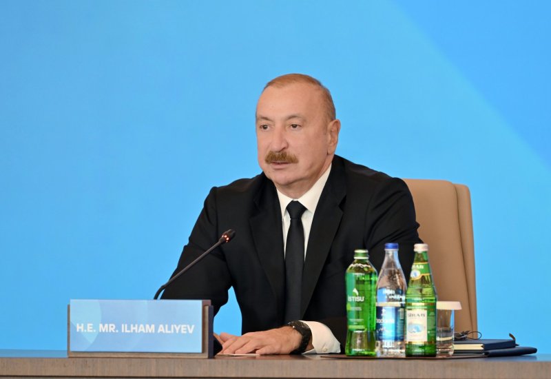 Policy of double standards should be totally eliminated from international politics - President Ilham Aliyev (VIDEO)