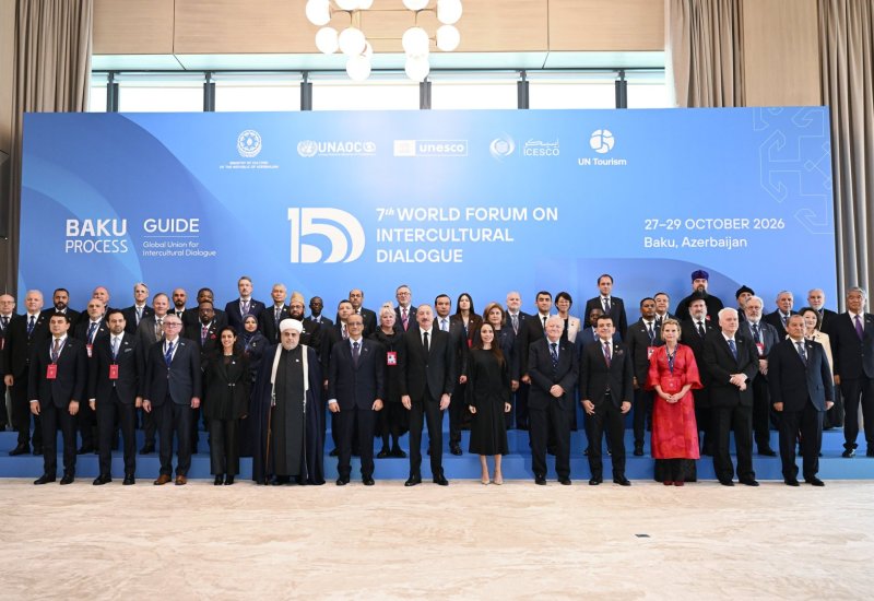 President Ilham Aliyev addresses opening of 7th World Forum on Intercultural Dialogue