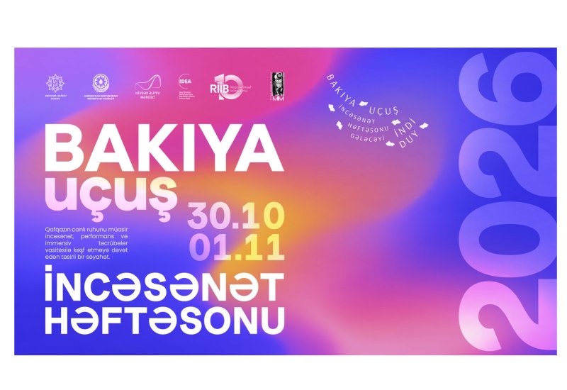 Heydar Aliyev Center to host series of exhibitions as part of “Art Weekend”