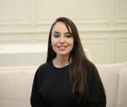 Heydar Aliyev Foundation VP Leyla Aliyeva meets with Secretary-General of UN Tourism (PHOTO)