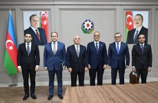 Azerbaijani PM discusses 2027 Islamic Summit hosting with OIC chief (PHOTO)