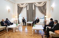 President Ilham Aliyev receives Director-General of ICESCO (PHOTO)