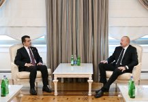 President Ilham Aliyev receives Director-General of ICESCO (PHOTO)