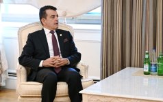 President Ilham Aliyev receives Director-General of ICESCO (PHOTO)