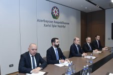 Azerbaijan, ICESCO discuss cooperation on culture and heritage (PHOTO)