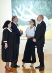 President Ilham Aliyev, First Lady Mehriban Aliyeva, and family members view retrospective exhibition “My Absheron: Plus” (PHOTO)