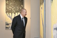 President Ilham Aliyev, First Lady Mehriban Aliyeva, and family members view retrospective exhibition “My Absheron: Plus” (PHOTO)