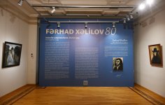President Ilham Aliyev, First Lady Mehriban Aliyeva, and family members view retrospective exhibition “My Absheron: Plus” (PHOTO)