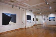 President Ilham Aliyev, First Lady Mehriban Aliyeva, and family members view retrospective exhibition “My Absheron: Plus” (PHOTO)
