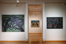 President Ilham Aliyev, First Lady Mehriban Aliyeva, and family members view retrospective exhibition “My Absheron: Plus” (PHOTO)