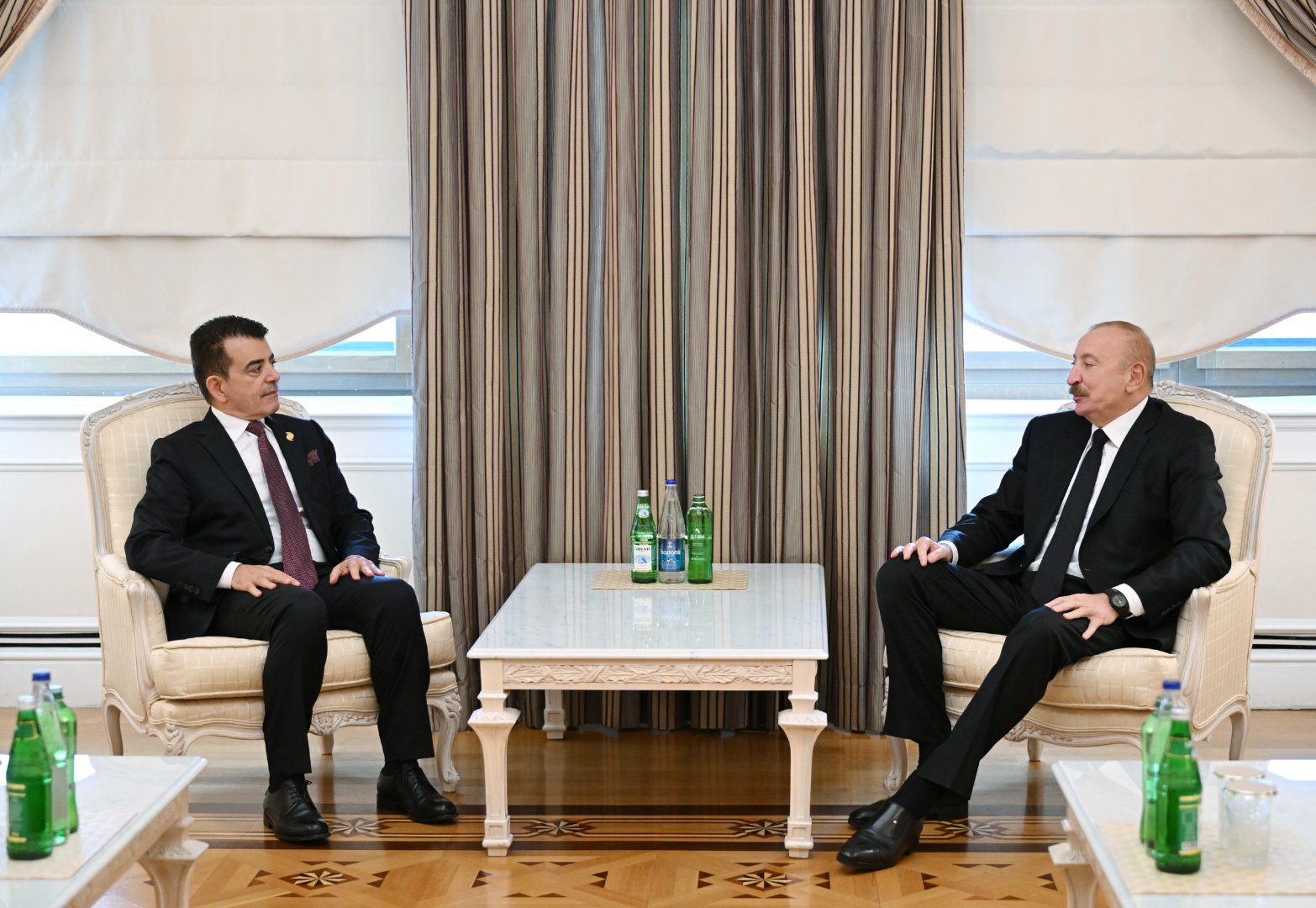 President Ilham Aliyev receives Director-General of ICESCO (PHOTO)