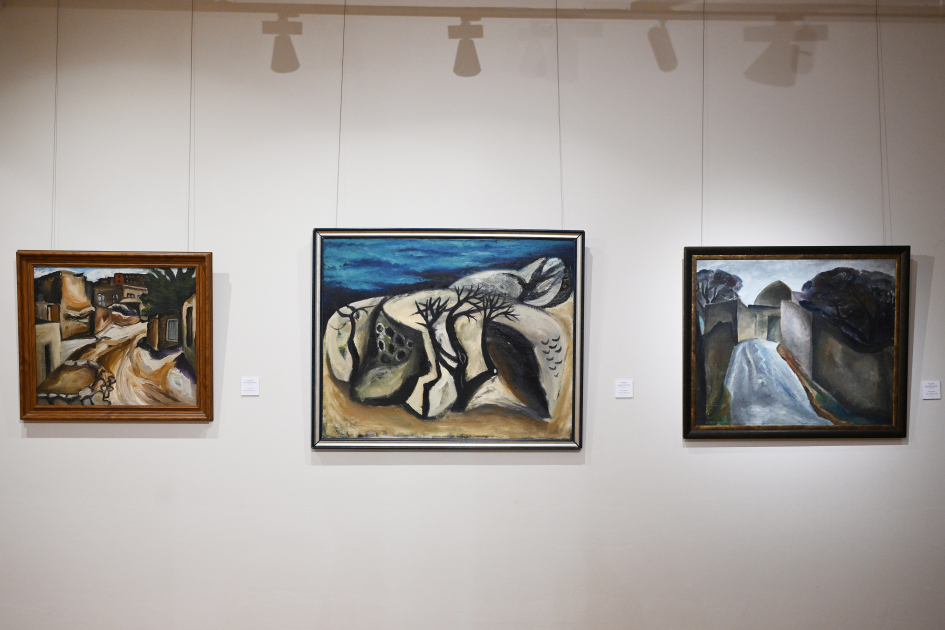 President Ilham Aliyev, First Lady Mehriban Aliyeva, and family members view retrospective exhibition “My Absheron: Plus” (PHOTO)
