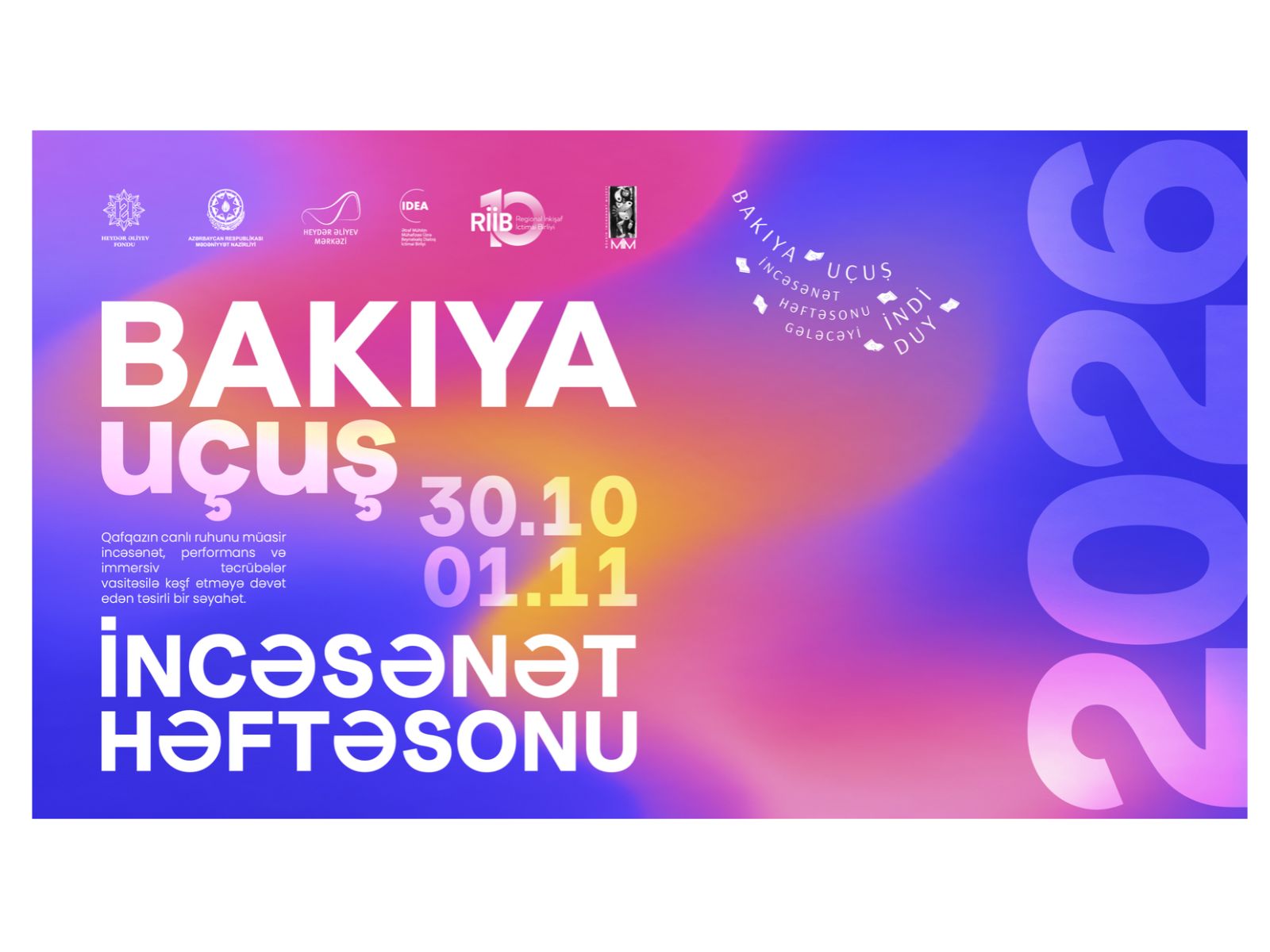 Heydar Aliyev Center to host series of exhibitions as part of “Art Weekend”