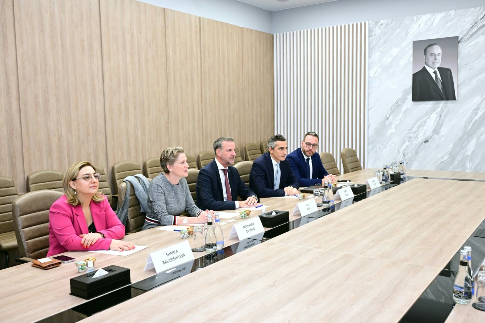 Azerbaijan, C. Steinweg Group explore logistics and investment cooperation (PHOTO)