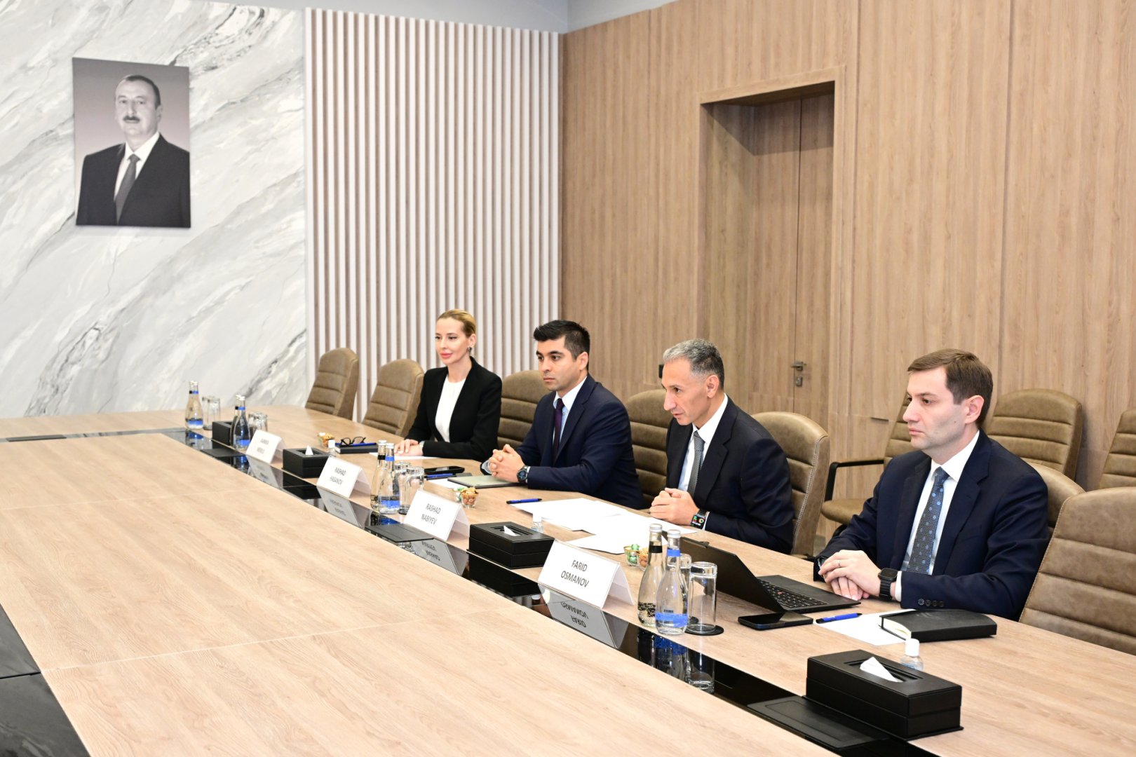 Wonderful explores opening an office in Azerbaijan (PHOTO)