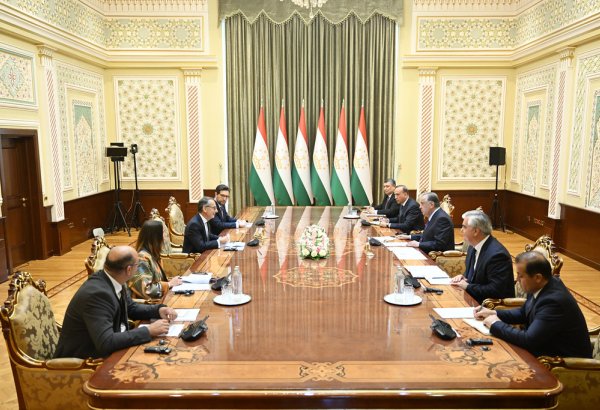 Energy and private capital - How Emomali Rahmon is building Tajikistan’s ties with EBRD
