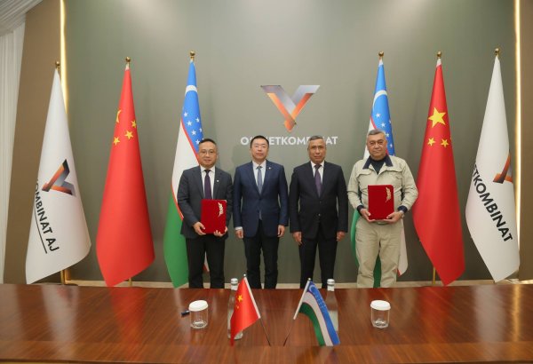Uzbekistan's Uzmetkombinat, China Construction discuss 60 MW energy storage