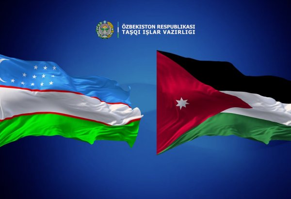 Uzbekistan, Jordan discuss bilateral ties and regional security