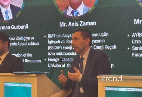 EBRD sees Azerbaijani banks as key to financing green energy transition