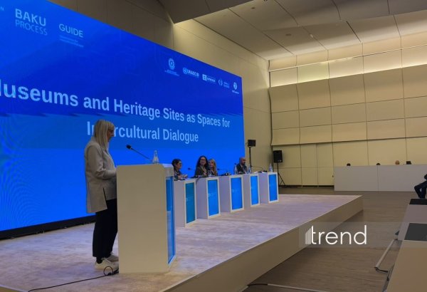 Baku hosts forum panel on museums and intercultural dialogue (PHOTO)