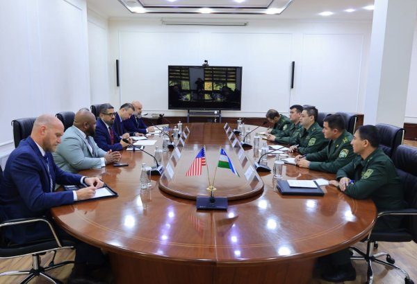 Uzbekistan, U.S. ICE discuss customs cooperation and information sharing