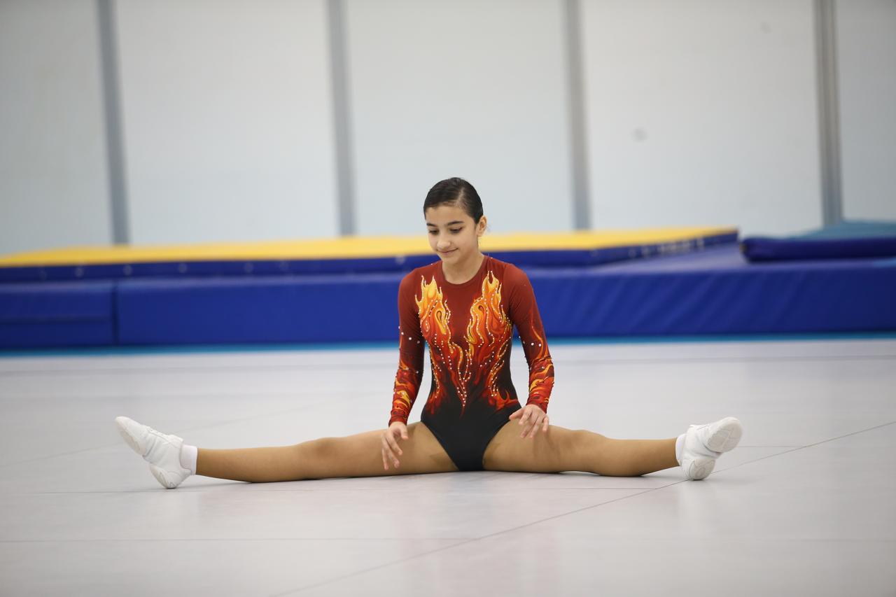 Azerbaijan Championships in acrobatic and aerobic gymnastics kick off in Baku (PHOTO)