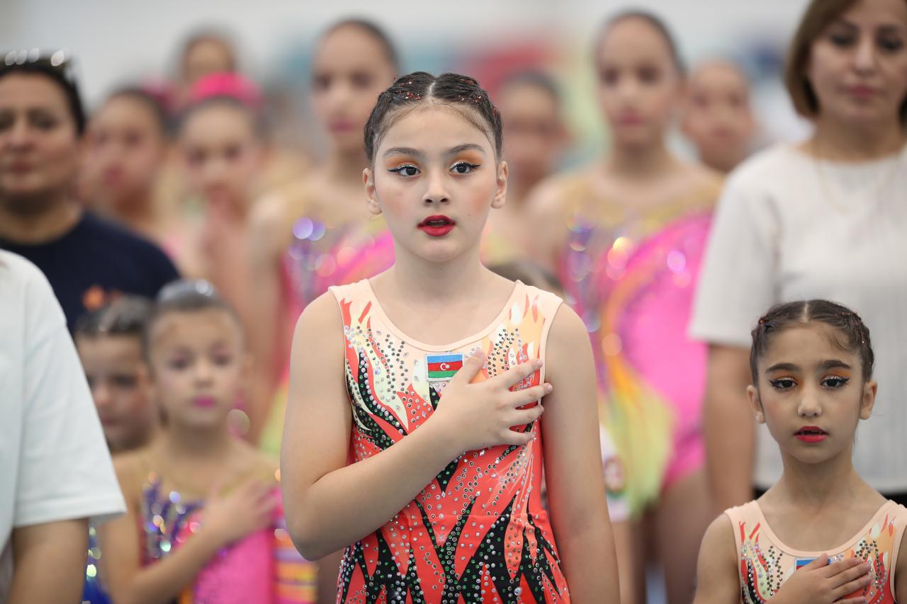 Azerbaijan Championships in acrobatic and aerobic gymnastics kick off in Baku (PHOTO)