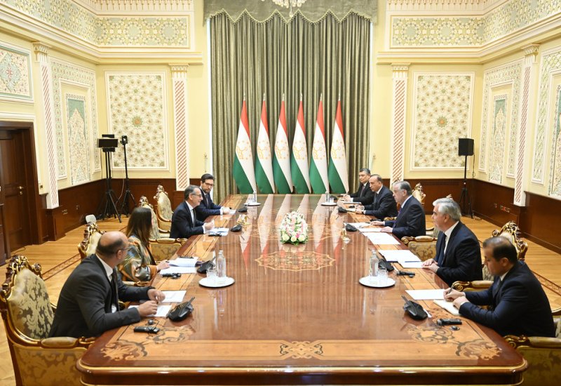 Energy and private capital - How Emomali Rahmon is building Tajikistan’s ties with EBRD