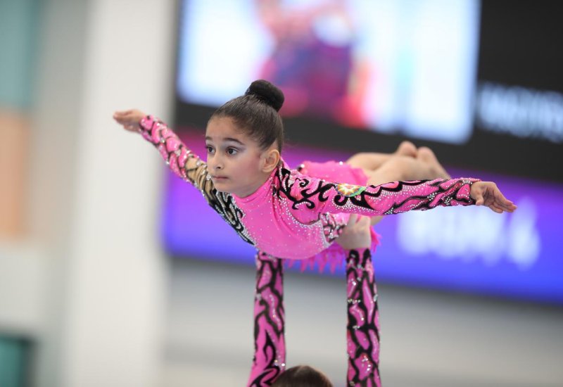 Azerbaijan Championships in acrobatic and aerobic gymnastics kick off in Baku (PHOTO)