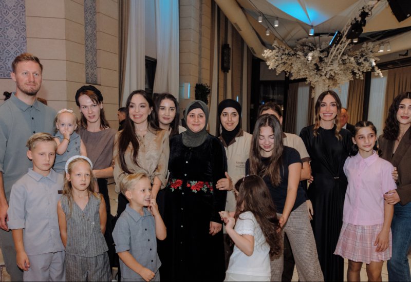 Leyla Aliyeva and Arzu Aliyeva attend concert presented as part of “Aria of Heaven” project (PHOTO)